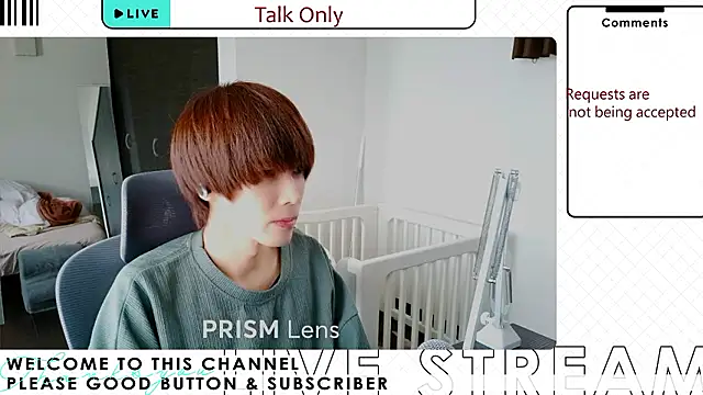 Snapshot of AG_0129 chatting on February 11, 5:01 am AG 0129 online show from February 11, 5:01 am