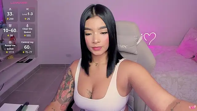 Allegra-Fiore online show from February 26, 9:58 pm