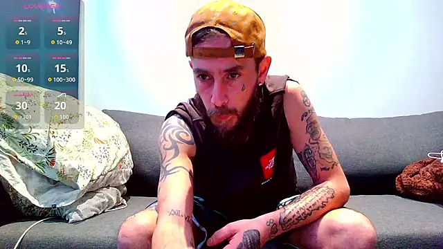 inktattoo42 online show from March 12, 8:15 pm