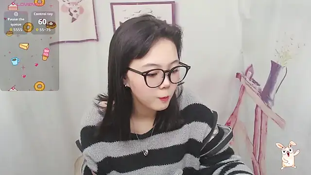 Snapshot of NN053 chatting on February 5, 6:29 am NN053 online show from February 5, 6:29 am