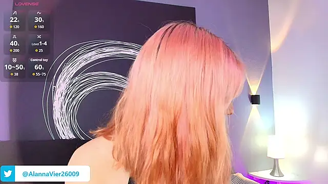 Snapshot of AlannaViera chatting on June 4, 3:01 am AlannaViera online show from June 4, 3:01 am