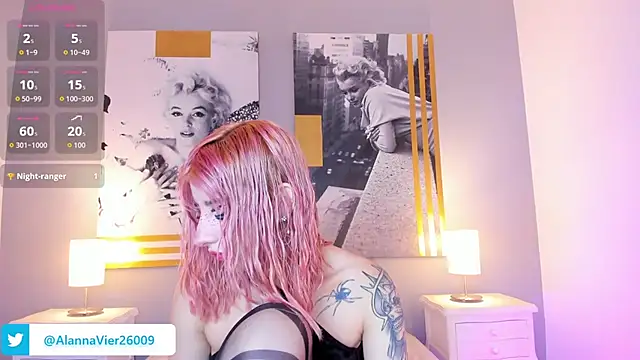 Snapshot of AlannaViera chatting on July 12, 12:51 pm AlannaViera online show from July 12, 12:51 pm