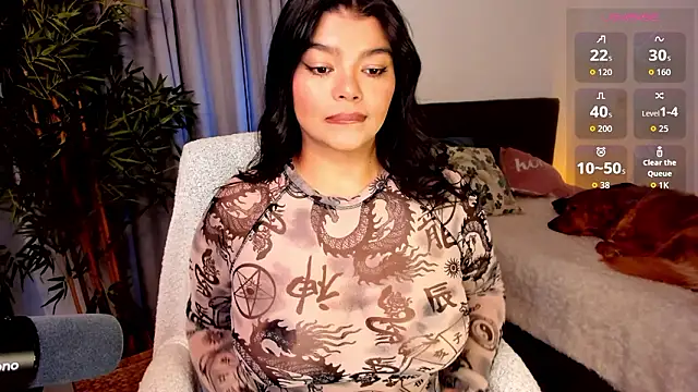 Snapshot of moonhelen chatting on February 23, 12:52 am moonhelen online show from February 23, 12:52 am