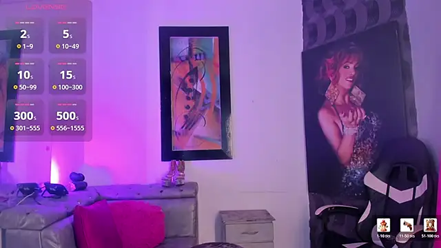 Ciara HotTs online show from July 17, 11:50 am