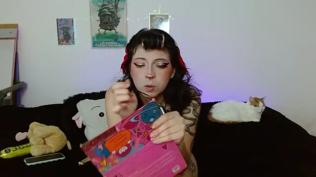 miadavisXXX online show from March 27, 7:46 pm