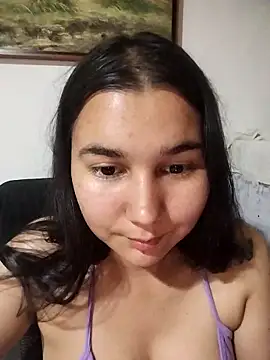 Snapshot of Merliah_1 chatting on February 12, 11:00 pm Merliah 1 online show from February 12, 11:00 pm