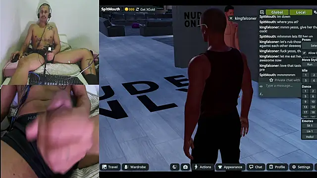 saddad714 online show from February 28, 6:47 am