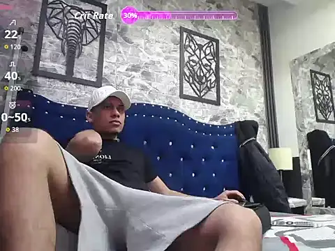 Snapshot of fuck_boy17 chatting on February 19, 3:57 am fuck boy17 online show from February 19, 3:57 am