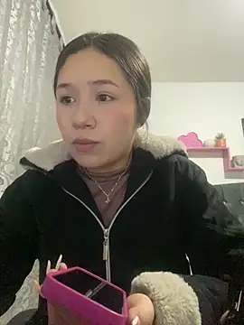 Snapshot of DULCE_MARIA_EF chatting on February 3, 11:59 am DULCE MARIA EF online show from February 3, 11:59 am