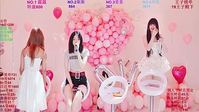 Snapshot of CC-0606 chatting on February 14, 9:28 am CC-0606 online show from February 14, 9:28 am