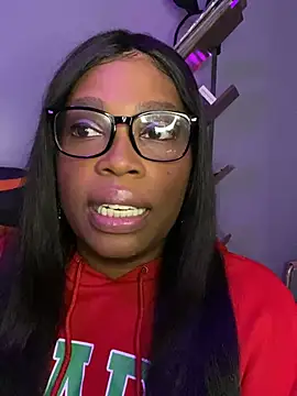 Snapshot of CFlame chatting on February 21, 3:40 am CFlame online show from February 21, 3:40 am