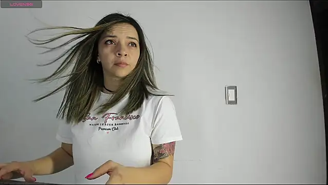 Ana-Spencer online show from February 19, 11:06 am