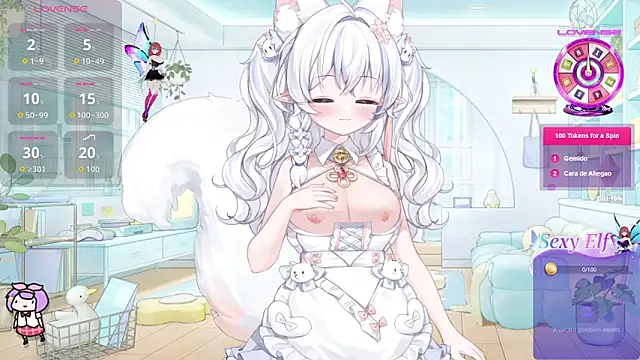 Emi Glow online show from March 9, 7:18 pm