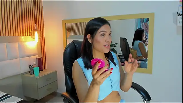 Snapshot of Georgia_Vega chatting on February 12, 7:09 pm Georgia Vega online show from February 12, 7:09 pm