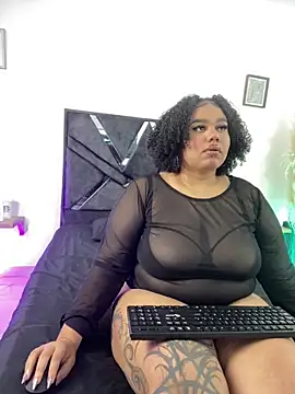 Snapshot of AlahiaFrequency chatting on February 1, 8:51 pm AlahiaFrequency online show from February 1, 8:51 pm