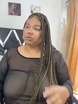 Snapshot of AlahiaFrequency chatting on February 24, 9:35 pm AlahiaFrequency online show from February 24, 9:35 pm