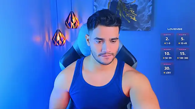 Snapshot of AndresRodriguez1 chatting on February 3, 11:48 am AndresRodriguez1 online show from February 3, 11:48 am