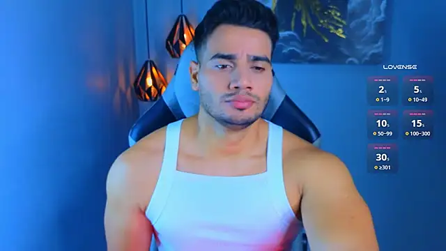 Snapshot of AndresRodriguez1 chatting on February 8, 1:03 pm AndresRodriguez1 online show from February 8, 1:03 pm