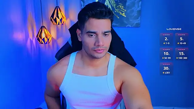 Snapshot of AndresRodriguez1 chatting on February 13, 1:51 pm AndresRodriguez1 online show from February 13, 1:51 pm