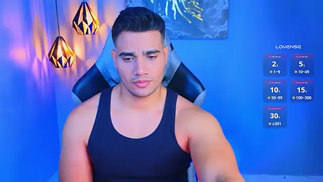 Snapshot of AndresRodriguez1 chatting on February 15, 3:53 pm AndresRodriguez1 online show from February 15, 3:53 pm