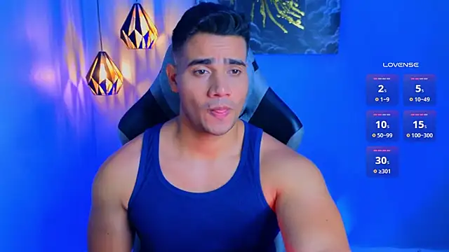 Snapshot of AndresRodriguez1 chatting on February 18, 1:40 pm AndresRodriguez1 online show from February 18, 1:40 pm