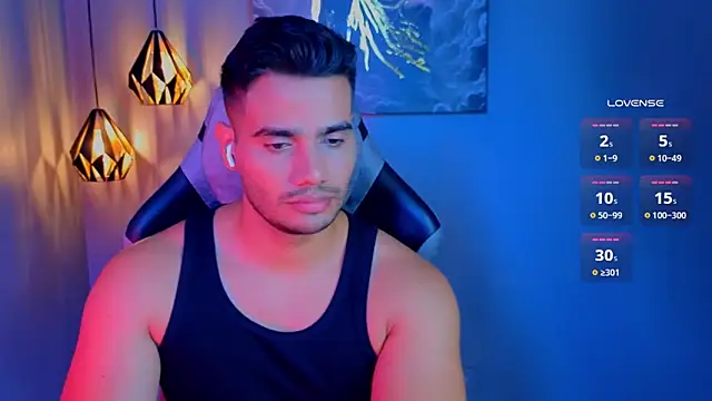 Snapshot of AndresRodriguez1 chatting on February 23, 1:30 pm AndresRodriguez1 online show from February 23, 1:30 pm