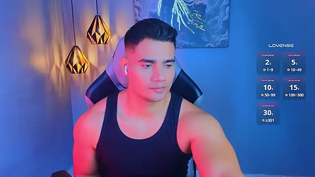 Snapshot of AndresRodriguez1 chatting on February 27, 1:44 pm AndresRodriguez1 online show from February 27, 1:44 pm