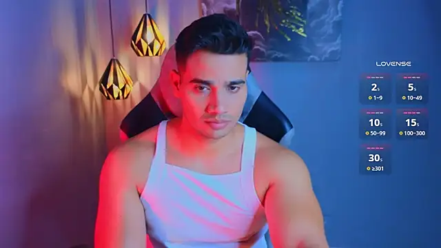 AndresRodriguez1 online show from March 9, 10:08 am