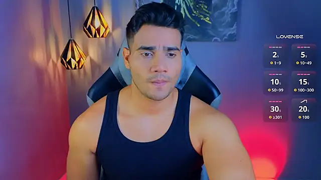 AndresRodriguez1 online show from March 27, 1:00 pm