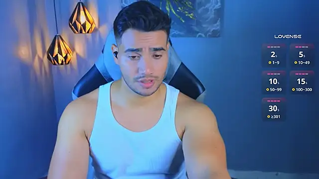 AndresRodriguez1 online show from April 10, 11:31 pm