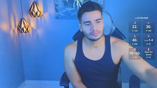 AndresRodriguez1 online show from April 16, 12:50 pm