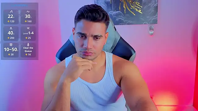 AndresRodriguez1 online show from May 22, 10:59 pm
