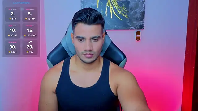 AndresRodriguez1 online show from May 24, 11:15 am