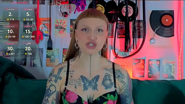 Snapshot of SugarSoot chatting on July 12, 6:15 am SugarSoot online show from July 12, 6:15 am
