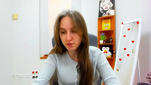 Snapshot of Nessi-Morris chatting on February 22, 9:52 am Nessi-Morris online show from February 22, 9:52 am