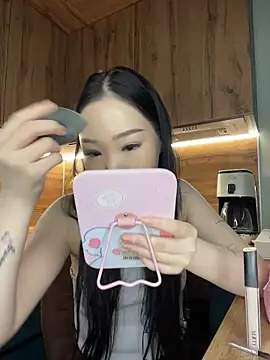 Snapshot of Peony_kiss chatting on February 15, 7:51 am Peony kiss online show from February 15, 7:51 am