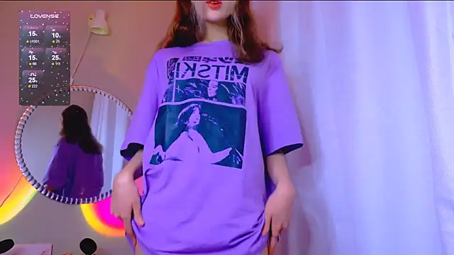 Maxine gold online show from February 18, 7:21 pm