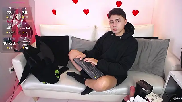 Snapshot of Samu_Hott chatting on February 26, 8:41 pm Samu Hott online show from February 26, 8:41 pm