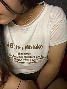 Snapshot of Myimy chatting on February 18, 4:08 am Myimy online show from February 18, 4:08 am