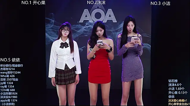   AOA   online show from February 3, 8:14 pm