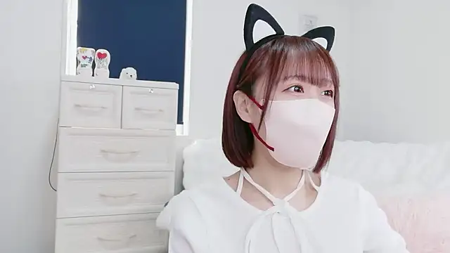 Snapshot of Himari_162 chatting on February 22, 6:35 am Himari 162 online show from February 22, 6:35 am