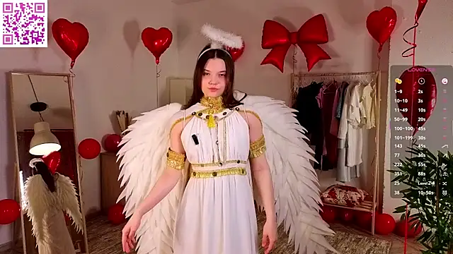 Snapshot of MirthaZien chatting on February 15, 1:13 am MirthaZien online show from February 15, 1:13 am