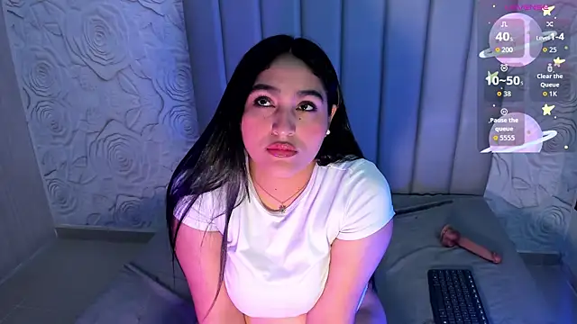 Lya dubois  online show from April 14, 8:48 pm