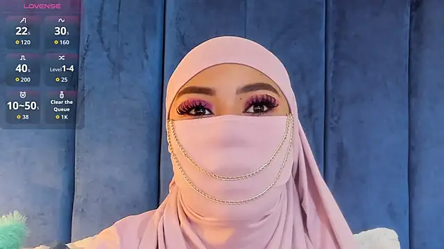 fatimarab   online show from March 4, 3:23 am