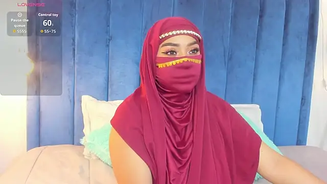 fatimarab   online show from March 20, 3:55 am