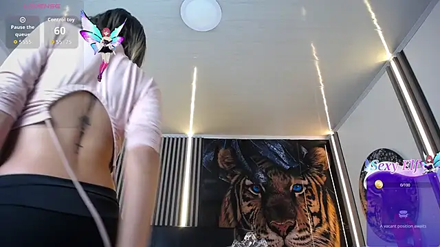 Karolyn rousse online show from March 1, 12:07 pm