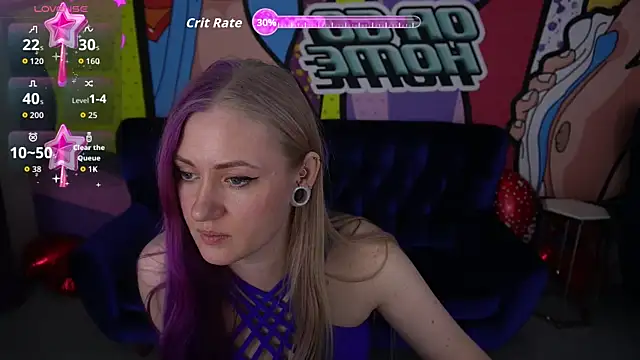 Snapshot of DramaQuenns chatting on February 25, 7:07 am DramaQuenns online show from February 25, 7:07 am