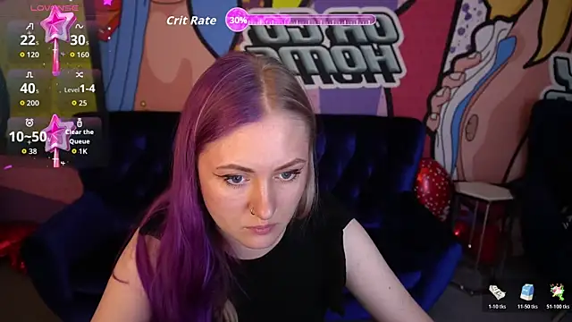 Snapshot of DramaQuenns chatting on February 26, 6:45 am DramaQuenns online show from February 26, 6:45 am