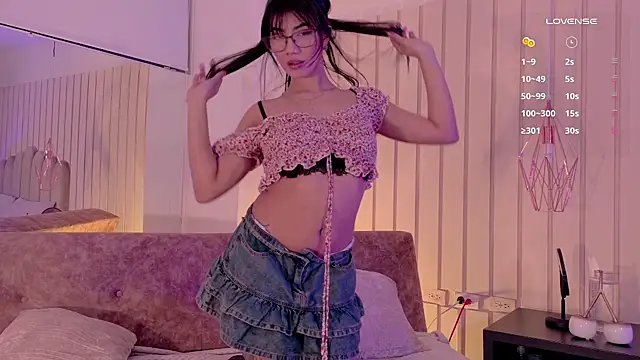 Snapshot of Pikayle chatting on February 11, 12:26 am Pikayle online show from February 11, 12:26 am