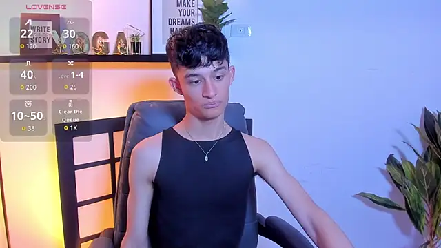 Patrick Howland  online show from April 12, 8:58 pm